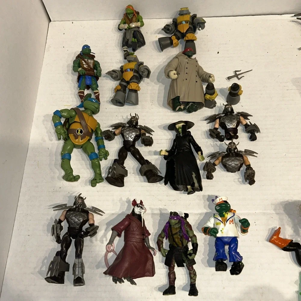 TMNT Teenage Mutant Ninja Turtle‎ Action Figure Lot